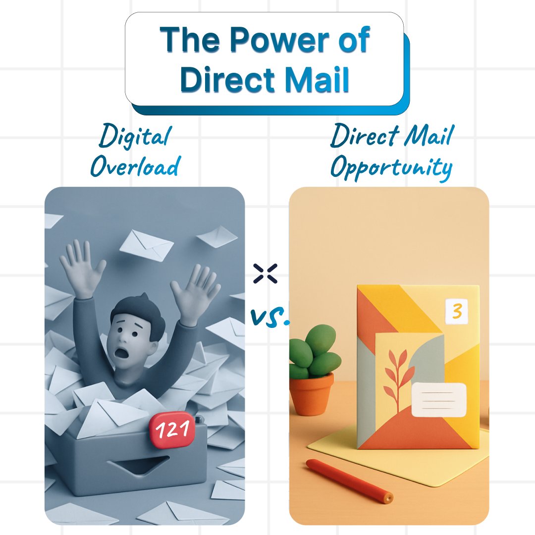 GiftsendaGifts's tweet image. How many emails do you get a day? Many. 
How many direct mail packages do you get a day? Not so many...

#DirectMail #TechMarketing #ProspectWin #OvercomeDigital #BrandPop