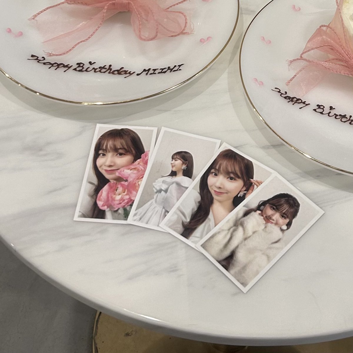 ₊˚‧ ︵‿₊୨୧₊‿︵ ‧˚₊

 𝐻𝑎𝑝𝑝𝑦 𝑀𝑖𝑖ℎ𝑖 𝐷𝑎𝑦

  ⊹ ︶⏝ ⊹ ⏝︶ ⊹

#未来も未光に変えたよ
#HappyMIIHIday #MIIHI_bubble