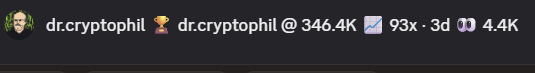 Dr. CryptoPhils 👴🏻 tweet media