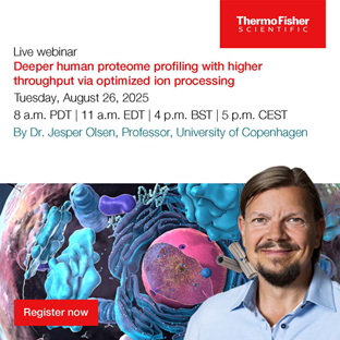Join us for this webinar to see the breakthrough performance of the Thermo Scientific Orbitrap Astral Zoom mass spectrometer.
Register now&gt; spr.ly/6016fKiDq