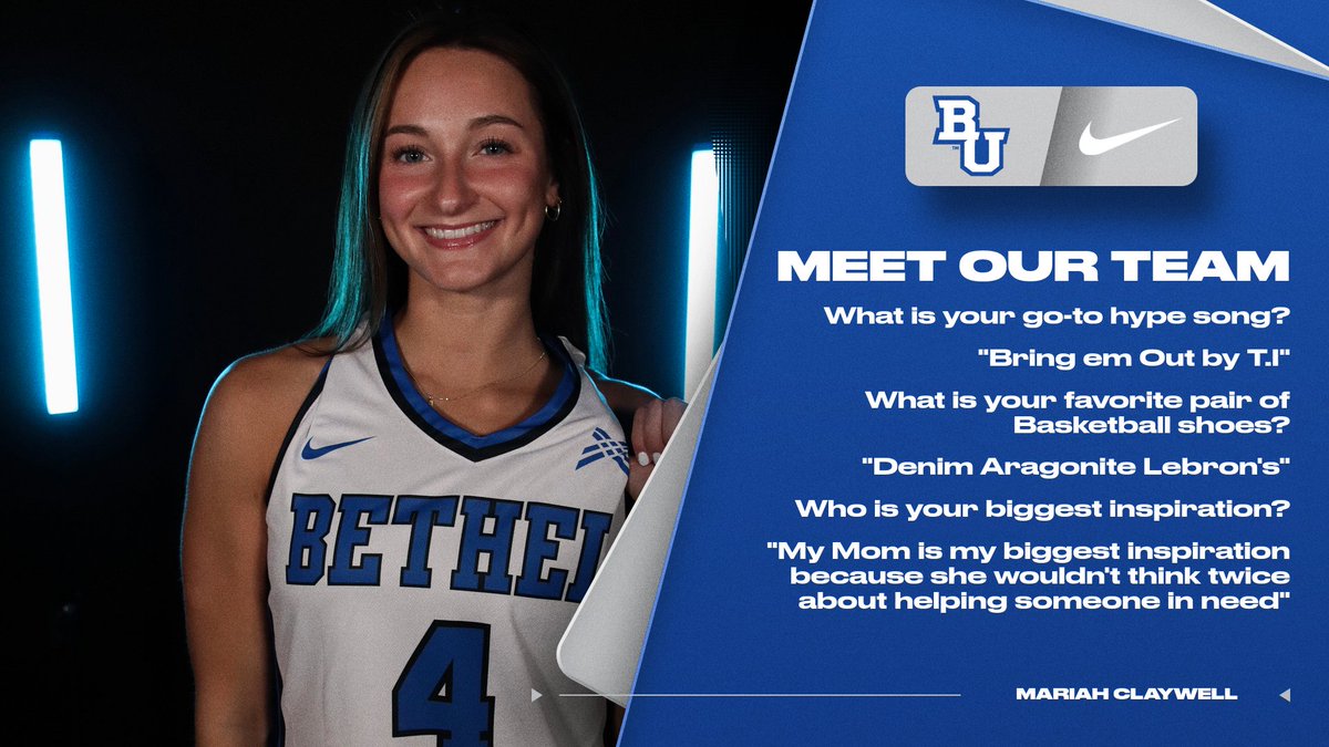 Meet Mariah Claywell — a key piece of our squad and someone you definitely want on your side. 
Mariah was 2nd team all conference last year and is going into her Senior Year! #ThisIsUs #TheRightWayToPlay #AnchorUp