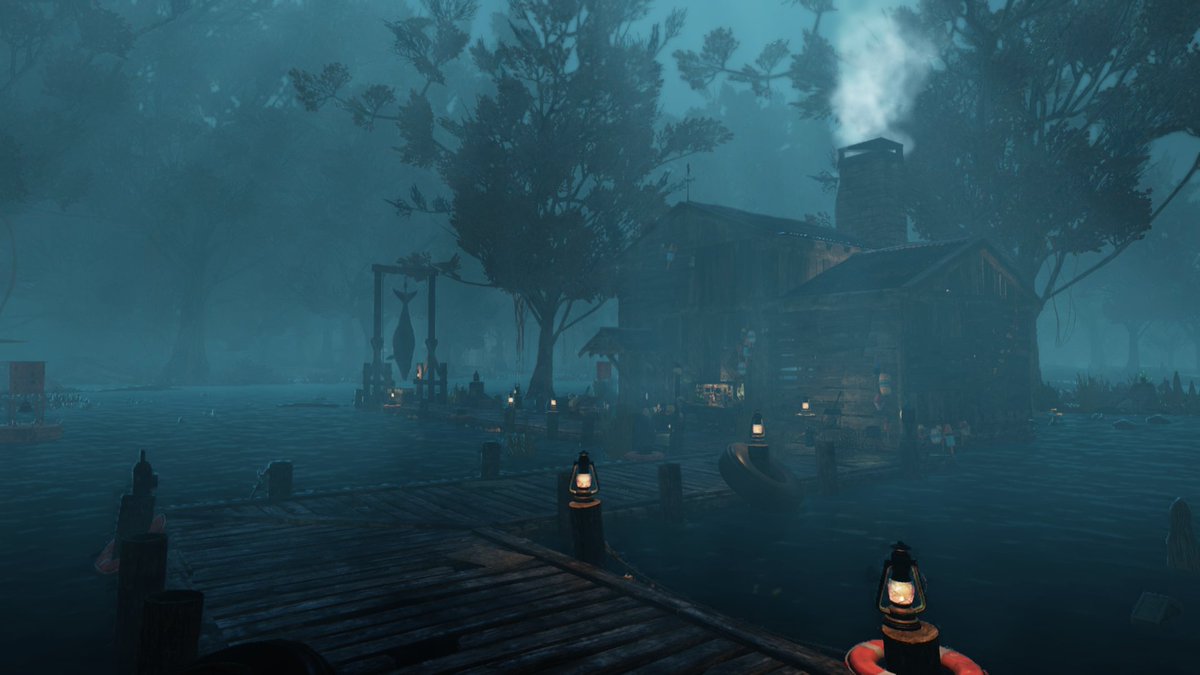 Appreciation post for our fantastic Fishing C.A.M.P. Finalists in the Basic Category! 🎣 #Fallout76

WryLeviathan (Shabby Mire Shack)