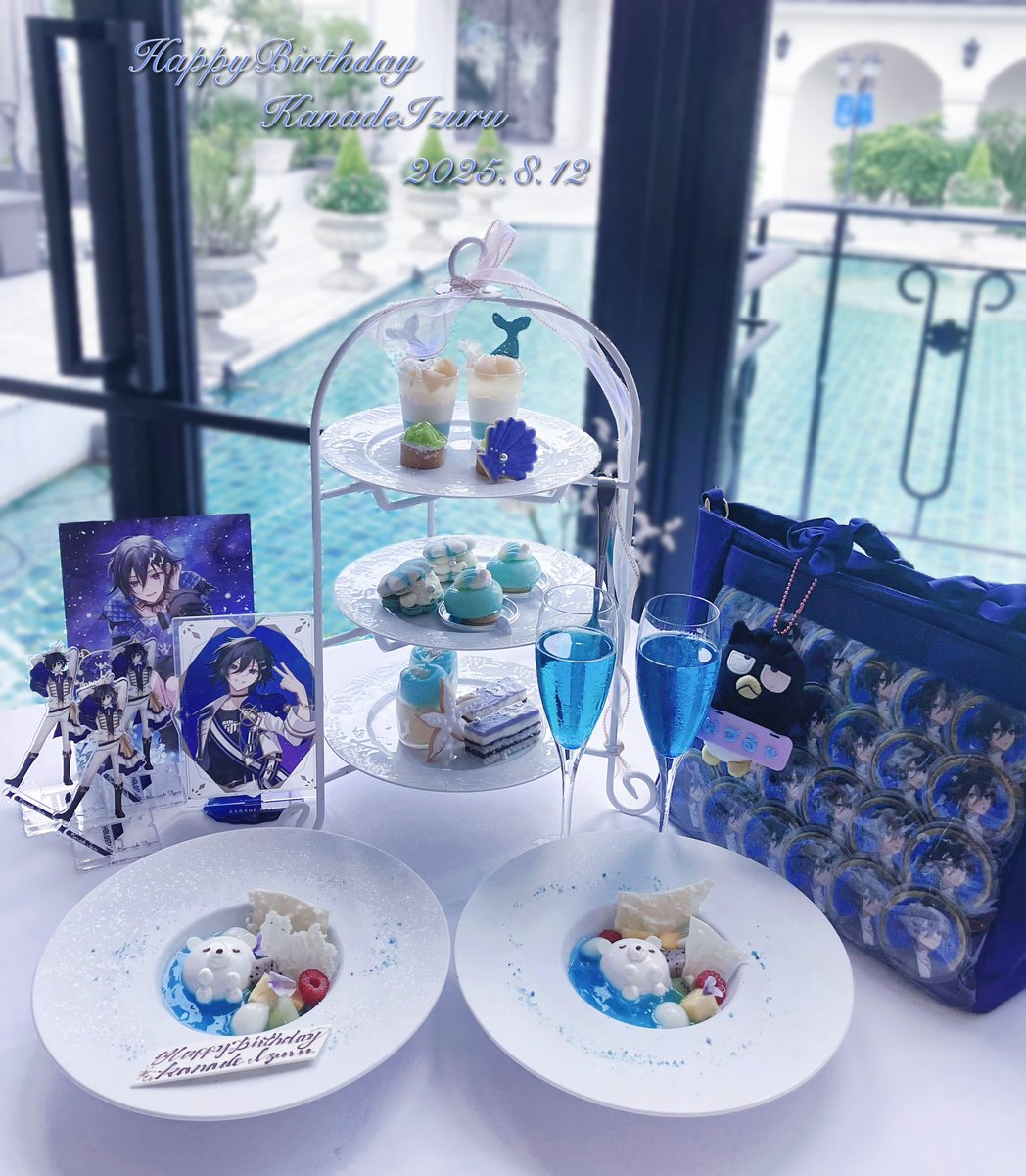 ┊        ┊       ┊       ✩         ┊
┊        ┊       ┊                ˚  ✮
┊        ┊       ★       ₊             ⊹ 
★    ₊   ┊    .
     ⊹    ☆  ꙳⸜ ʜᴀᴘᴘʏ⋆ʙɪʀᴛʜᴅᴀʏ ⸝꙳

✦ #奏手イヅル生誕祭2025
✧ #奏手イヅル