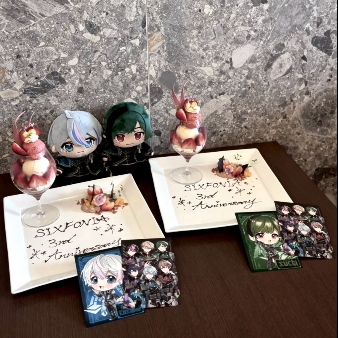 🎼𝜗𝜚⋆.˚⭒⋆⟡𝐒𝐈𝐗𝐅𝐎𝐍𝐈𝐀⟡⋆⭒˚.⋆𝜗𝜚🎼

🦈📢👑𝟑𝐫𝐝 𝐀𝐧𝐧𝐢𝐯𝐞𝐫𝐬𝐚𝐫𝐲🌸🍍🍵

*•.¸¸♬⋆*𝟐𝟎𝟐𝟐.𝟖.𝟏𝟐~𝟐𝟎𝟐𝟓.𝟖.𝟏𝟐*•.¸¸♬⋆* 

6人が頂点を掴み取る日まで見守らせてください🪄︎︎✨

 #シクフォニ3周年 
 #シクフォニ #こさめの目