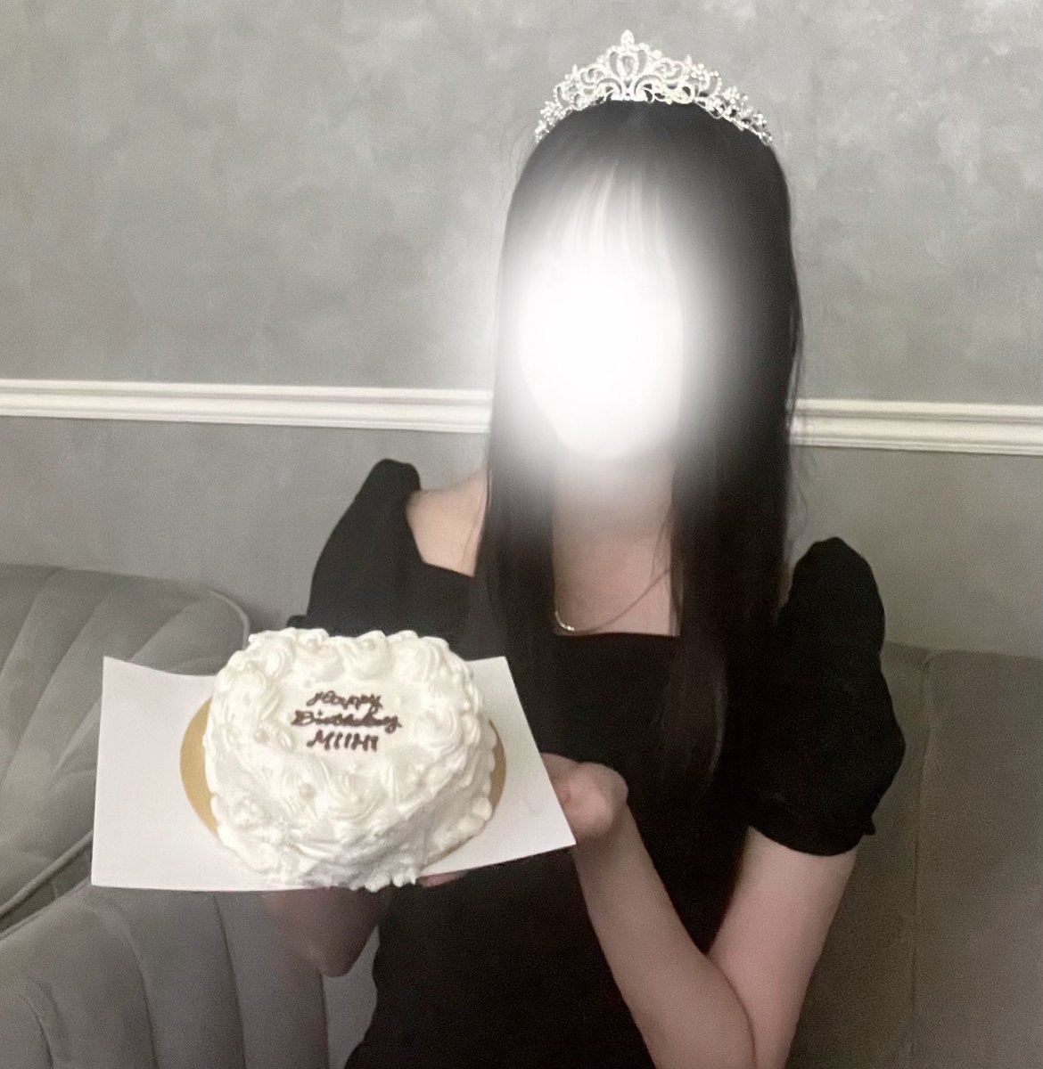 𝐇𝐚𝐩𝐩𝐲 𝐁𝐢𝐫𝐭𝐡𝐝𝐚𝐲🤍

 大好きなみいひちゃん21歳のお誕生日おめでとう꒰ ՞⸝⸝ʚ̴̶̷̷ · ʚ̴̶̷̷⸝⸝ ՞꒱これからもずっとみいひちゃんのこと応援してるよ✨️素敵な1年になりますように⟡.·
 #HappyMiihiDay 
 #未来も未光に変えたよ