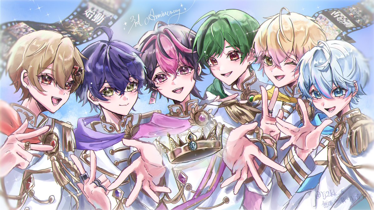3年間の、軌跡を！！！
#シクフォニ3周年 #シクスフォト