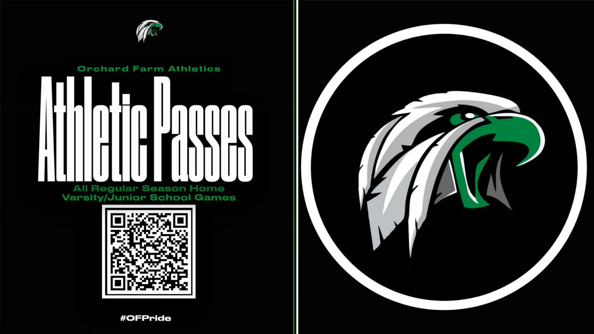 Annual athletic passes are now available for purchase! Passes are valid for regular-season Varsity home games and JH games. Passes can be purchased here: tinyurl.com/2m3ecv24

For assistance/questions, please contact the Athletic Department..