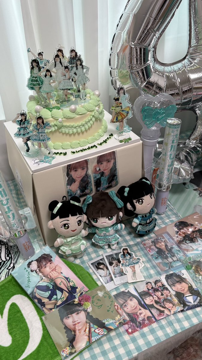 Agimandyuping's tweet photo. .
⊹₊°✧ ───── 💚 ───── ✧°₊⊹

.  *･゜ﾟ･*𝓱𝓪𝓹𝓹𝔂𝓫𝓲𝓻𝓽𝓱𝓭𝓪𝔂*･゜ﾟ･*
*･゜ﾟ･*𝔂𝓸𝓼𝓱𝓲𝓴𝓪𝔀𝓪 𝓱𝓲𝔂𝓸𝓻𝓲*･゜ﾟ･*

⊹₊°✧ ───── 💚 ───── ✧°₊⊹

#吉川ひより #とき宣ひよりん生誕祭 
#도키센 #超とき宣 https://t.co/sQzz5lxo63