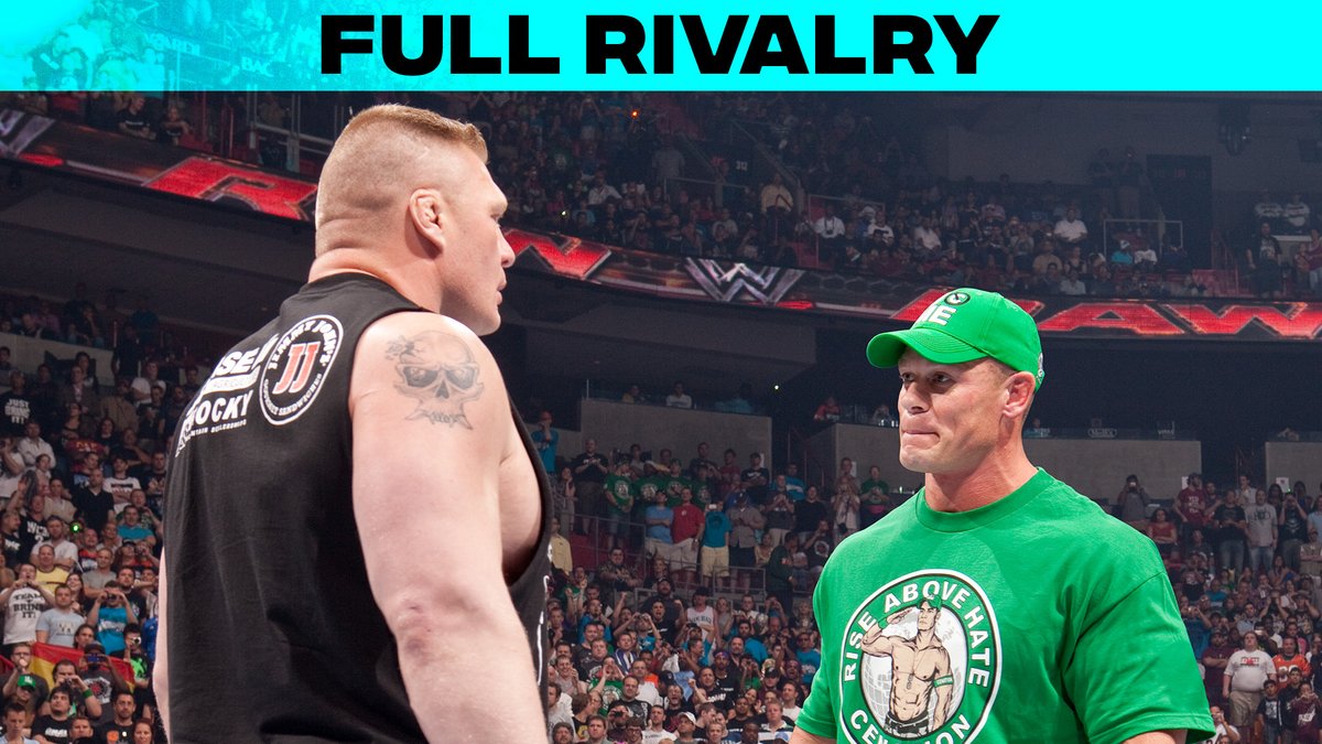 Look back at the bitter rivalry between Brock Lesnar and <a href="/JohnCena/">John Cena</a> over the last 23 years, from massive brawls to iconic championship matches.

#WWEPlaylist ▶️ youtube.com/watch?v=FB91K3…