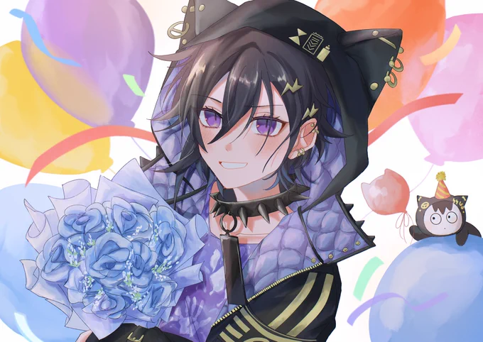 誕生日おめでとう #イヅル描いたぞ #奏手イヅル生誕祭2025