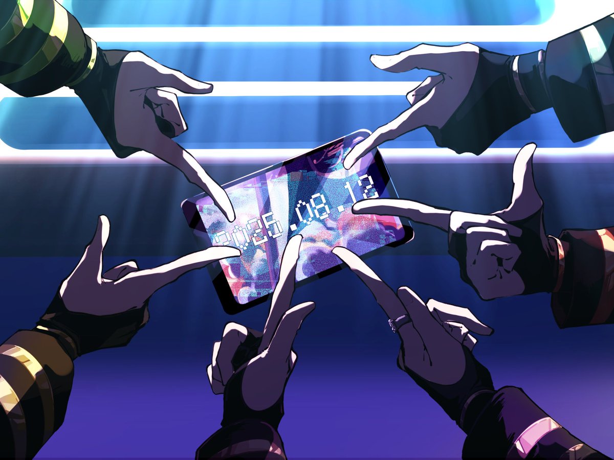 ...4.5. SIXFONIA~~~!!!!!!
#シクフォニ3周年