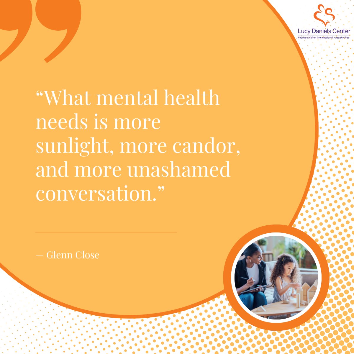 Lucy Daniels Center (@lucydcenter) on Twitter photo 