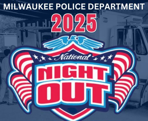 Tonight is 👮‍♂️MPD National Night Out - District FIVE! (Kern Park 3614 N Humboldt Blvd. Milwaukee) Gather from 3-7pm to interact with your local law enforcement officers and enjoy a slice of Screamin' Sicilian Pizza! 🍕