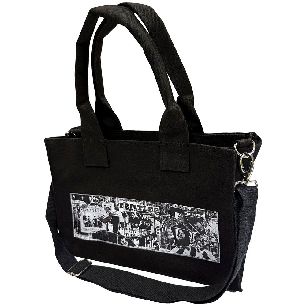 RockoffTrade's tweet photo. The official Beatles Cotton Tote Bag showcasing the Anthology-themed design in a sleek black color scheme.
#beatles #thebeatles #totebag #cottonbag #rockoff #wholesale https://t.co/9URACaasjH