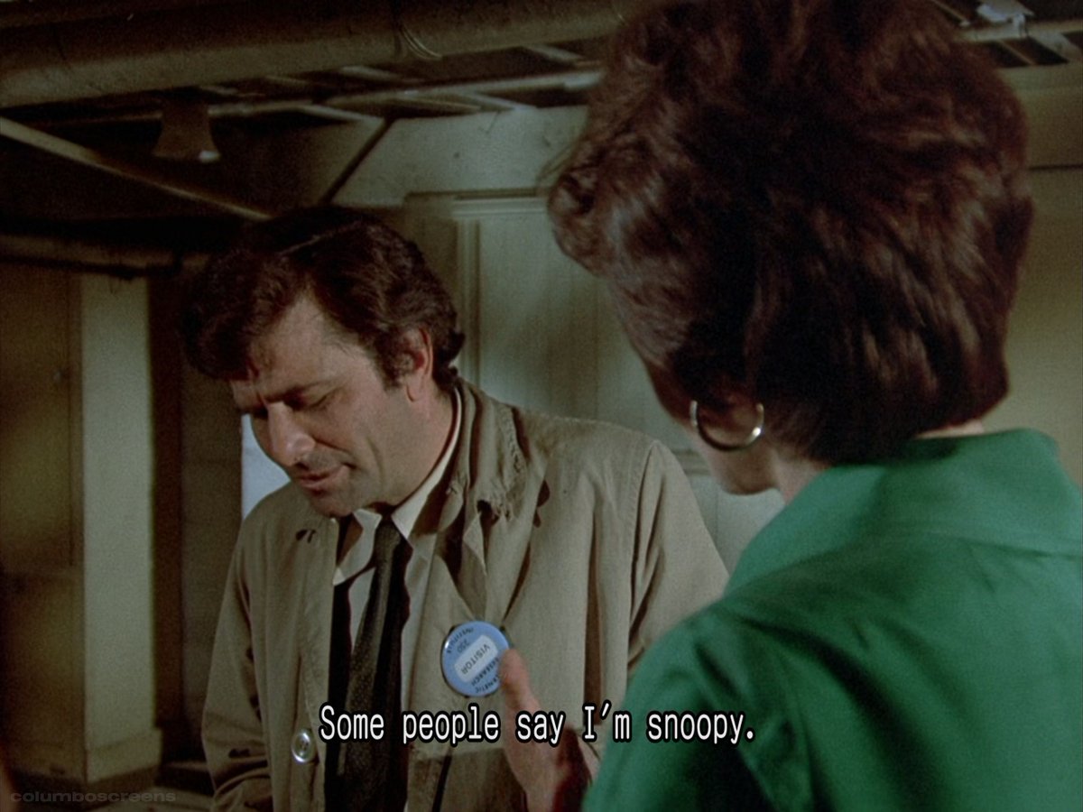 columbo screenshots (@columboscreens) on Twitter photo 
