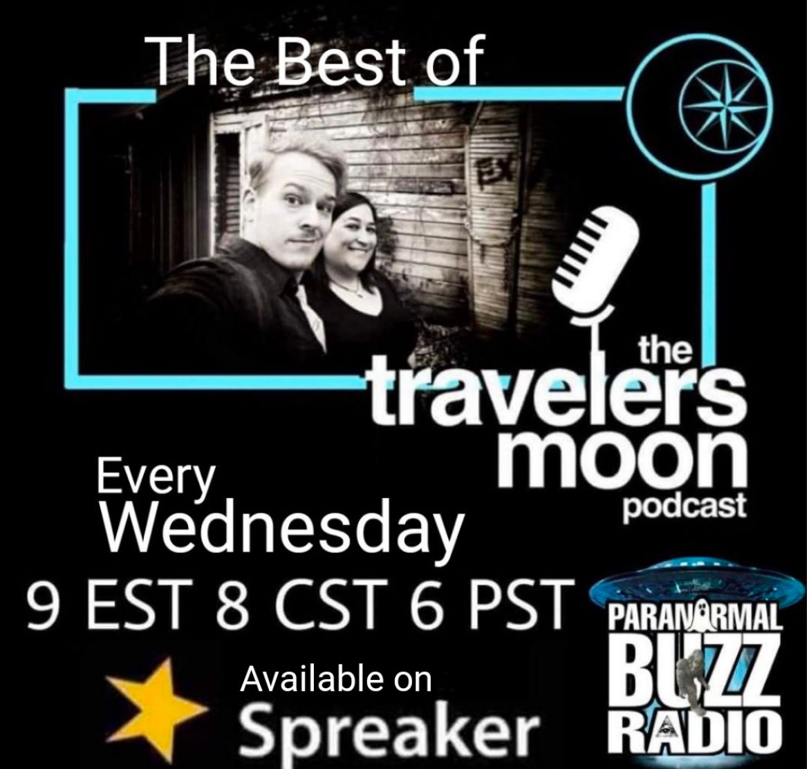 buzz_paranormal's tweet photo. The Best of The Traveler's Moon Podcast with Chris and Kelly 

https://t.co/aHm8GmAyxV…

#paranormalpodcast #Paranormalradio #spiritualhealer #supernatural #shadowworker https://t.co/ji0eeqCUvc