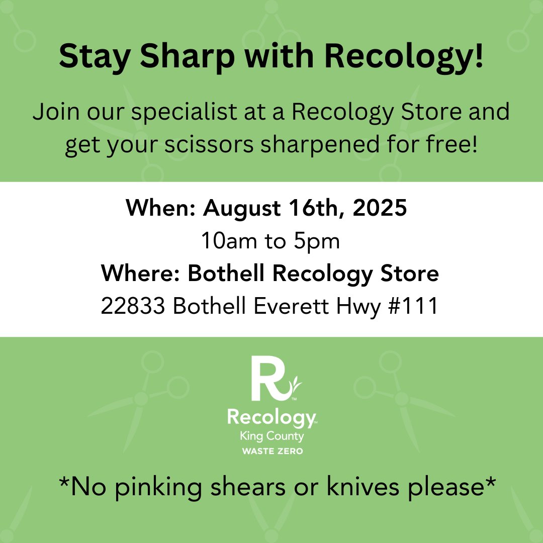 Recology King County tweet media