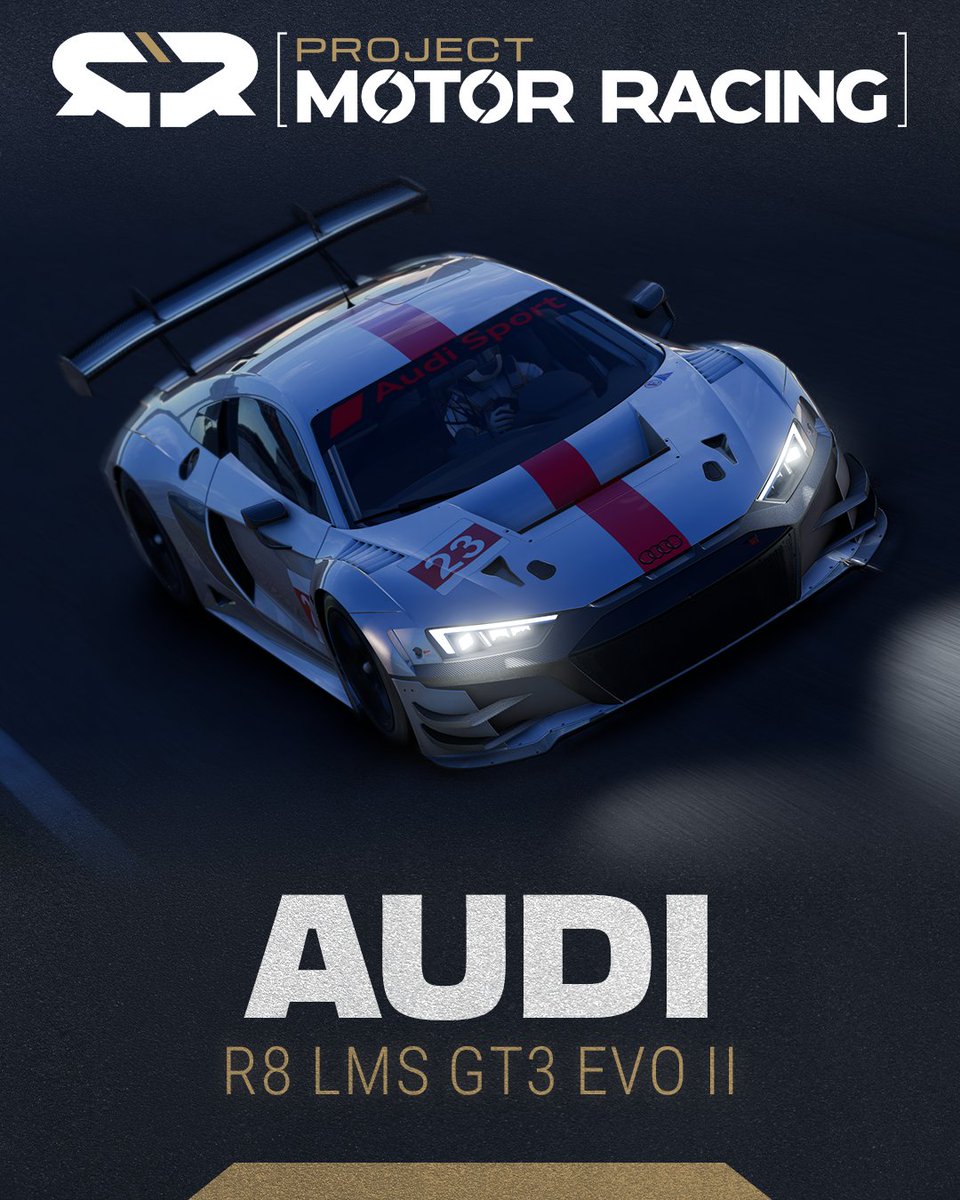 projectmracing's tweet photo. A Car Built for the Future.

Thanks to a combination of reliability, driveability, and high-level performance, the Audi R8 LMS GT3 Evo II remains a popular choice for racing teams.

Learn more about this car history in today's blog: https://t.co/V7JuBdLoOi https://t.co/USnu7Lwudu