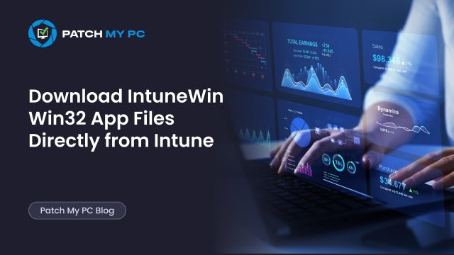 Patch My PC (@patchmypc) on Twitter photo Lost the original source files for a Win32 app in Intune?
Our latest blog shows you how to download the .intunewin package directly from Intune, no documentation required.
Perfect for takeover scenarios or troubleshooting! Learn more from <a href="/Mister_MDM/">Rudy Ooms | MVP 🇳🇱</a>: bit.ly/3USnhpq Lost the original source files for a Win32 app in Intune?
Our latest blog shows you how to download the .intunewin package directly from Intune, no documentation required.
Perfect for takeover scenarios or troubleshooting! Learn more from <a href="/Mister_MDM/">Rudy Ooms | MVP 🇳🇱</a>: bit.ly/3USnhpq