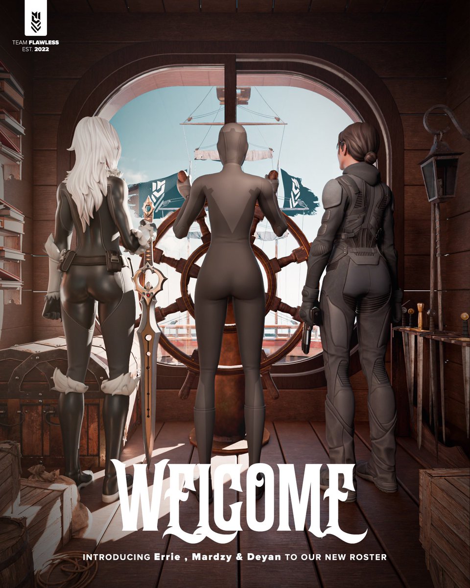 The NEW SEASON has just started, and we strengthen up our roster with our newest additions! 🏆

Welcome,

🇵🇱 | <a href="/errieMNG/">errie</a> 
🇬🇧 | <a href="/Mardzyfv/">Mardzy</a> 
🇬🇧 | <a href="/deyanGOTY/">Deyan</a> 

#FearFlawless