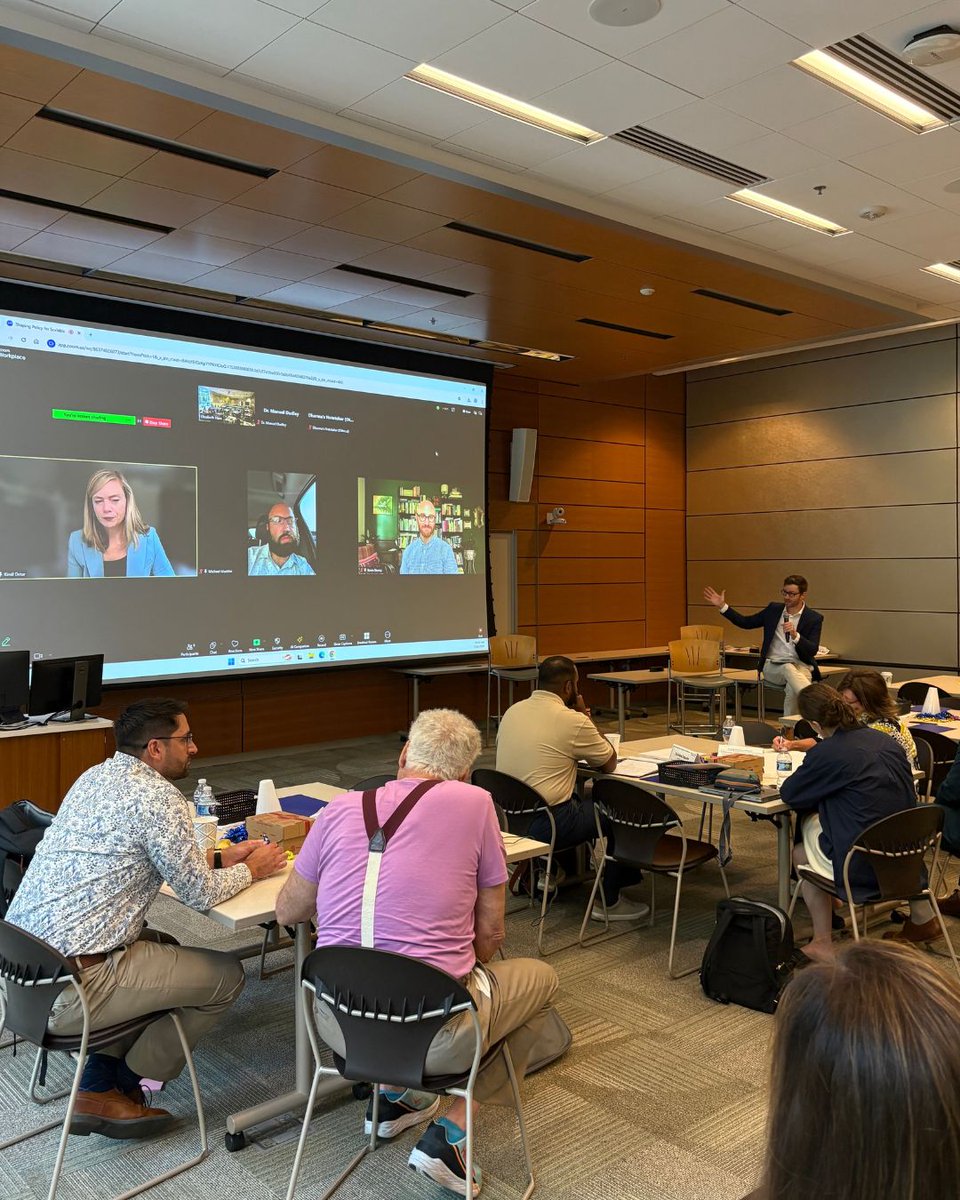 #NCChamberFoundation Director of Workforce Competitiveness Vincent Ginski joined a national panel at the Community College Growth Engine Fellows Convening to share strategies for scaling and sustaining micro-pathway systems.