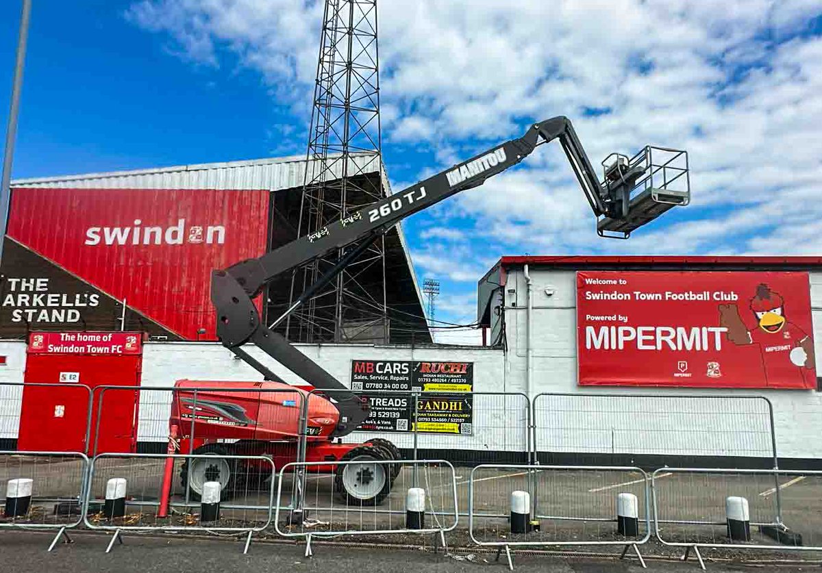 🌟Machine of the Day🌟 
 
Manitou 260 All terrain telescopic boom

For more details 👉🏼 gtaccess.co.uk/machine/manito…
📞 0️⃣3️⃣3️⃣0️⃣ 3️⃣3️⃣3️⃣ 4️⃣8️⃣4️⃣8️⃣

Thanks to Smart Design for the shot