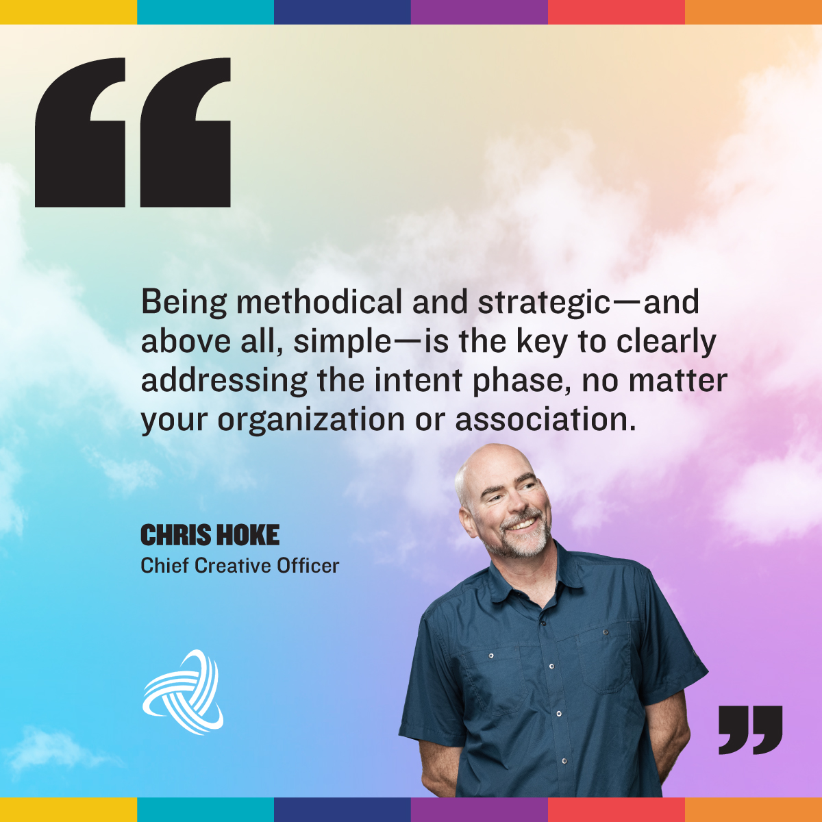 What does it really take to move people from awareness to action? Chief Creative Officer Chris Hoke shares that simplicity isn’t just a style choice, it's a strategic one.