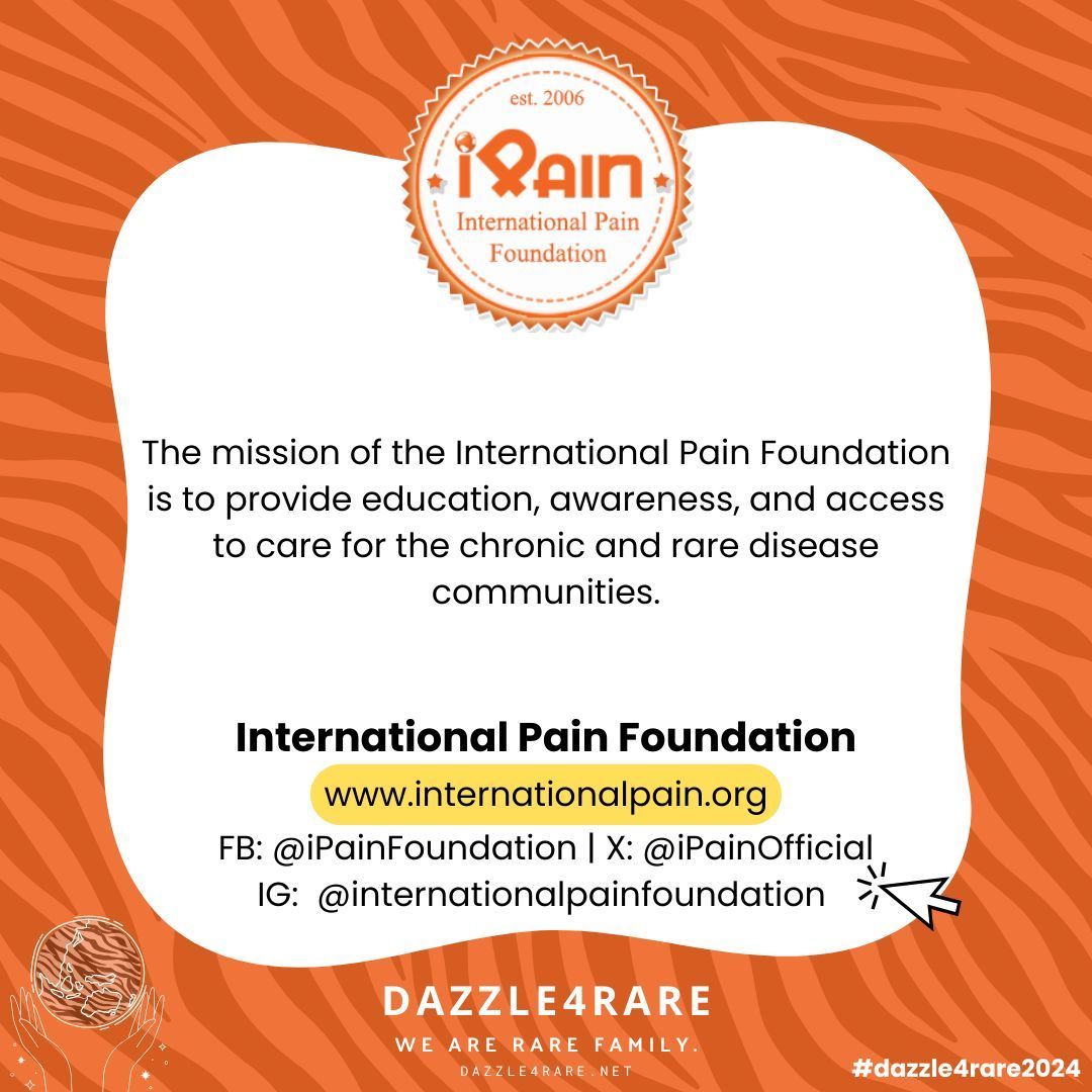 ncbrsfoundation's tweet photo. @dazzle4rare
@iPainOfficial
@unitedadvocacy
🧡💚💙 #NCBRS #NCBRSRare #Dazzle4Rare #Dazzle4Rare2025 #RareDiseaseAwareness #PatientAdvocates #PatientGroups #WorkTogether #StrongerTogether https://t.co/nmlNxBnGZw