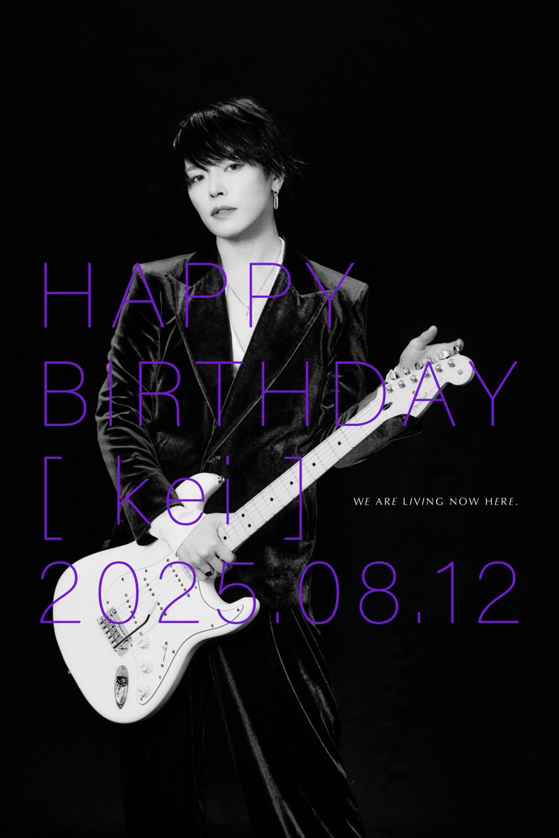kei_staff_'s tweet photo. Happy Birthday, [ kei ] ✨
2025.08.12

#kei #HappyBirthday https://t.co/eG1470E5p5