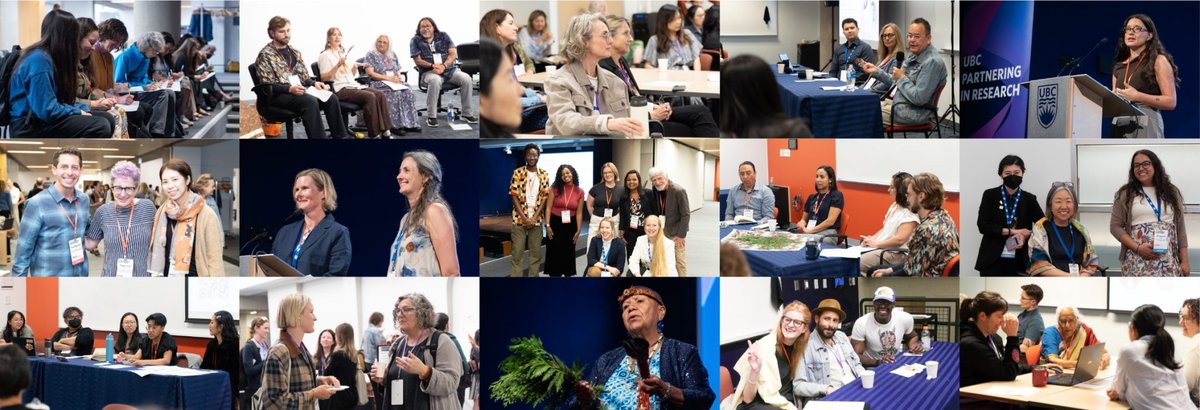 Vantage Point's Prairie Chiu joined UBC’s Partnering in Research Conference, co-organized by UBC Community Engagement, to speak on power-sharing in non-profit research partnerships. Events like this help shift research with communities.

Full report: ow.ly/FA8B50WCbpR