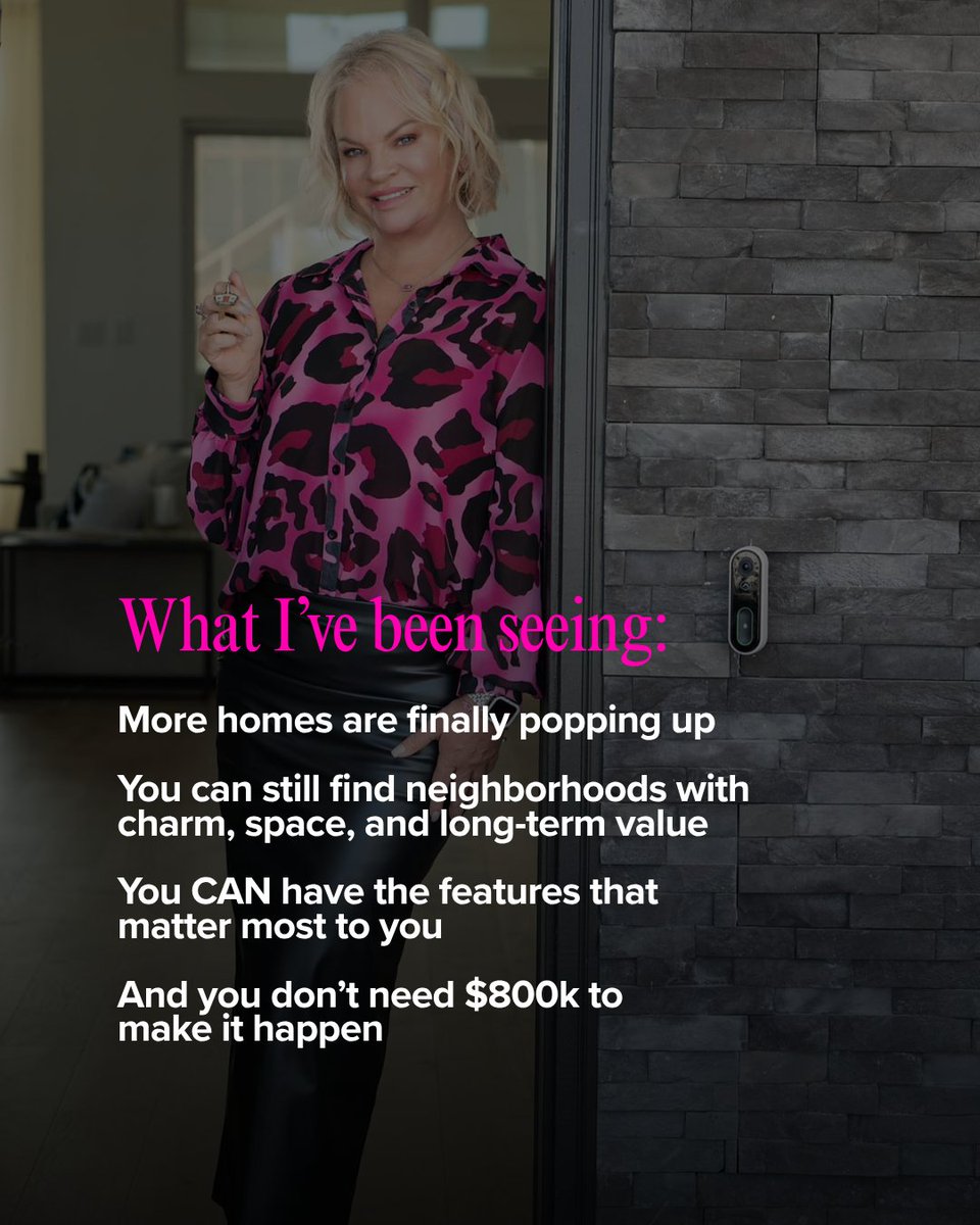 Dawnrl13's tweet photo. POV: You're tired of being let down every time you open Zillow

If there's one thing I can recommend...

Work with an agent with deep knowledge of DFW and a track record of finding the right fit.

👇 Comment “START” and let’s talk https://t.co/zte1hqA5pp