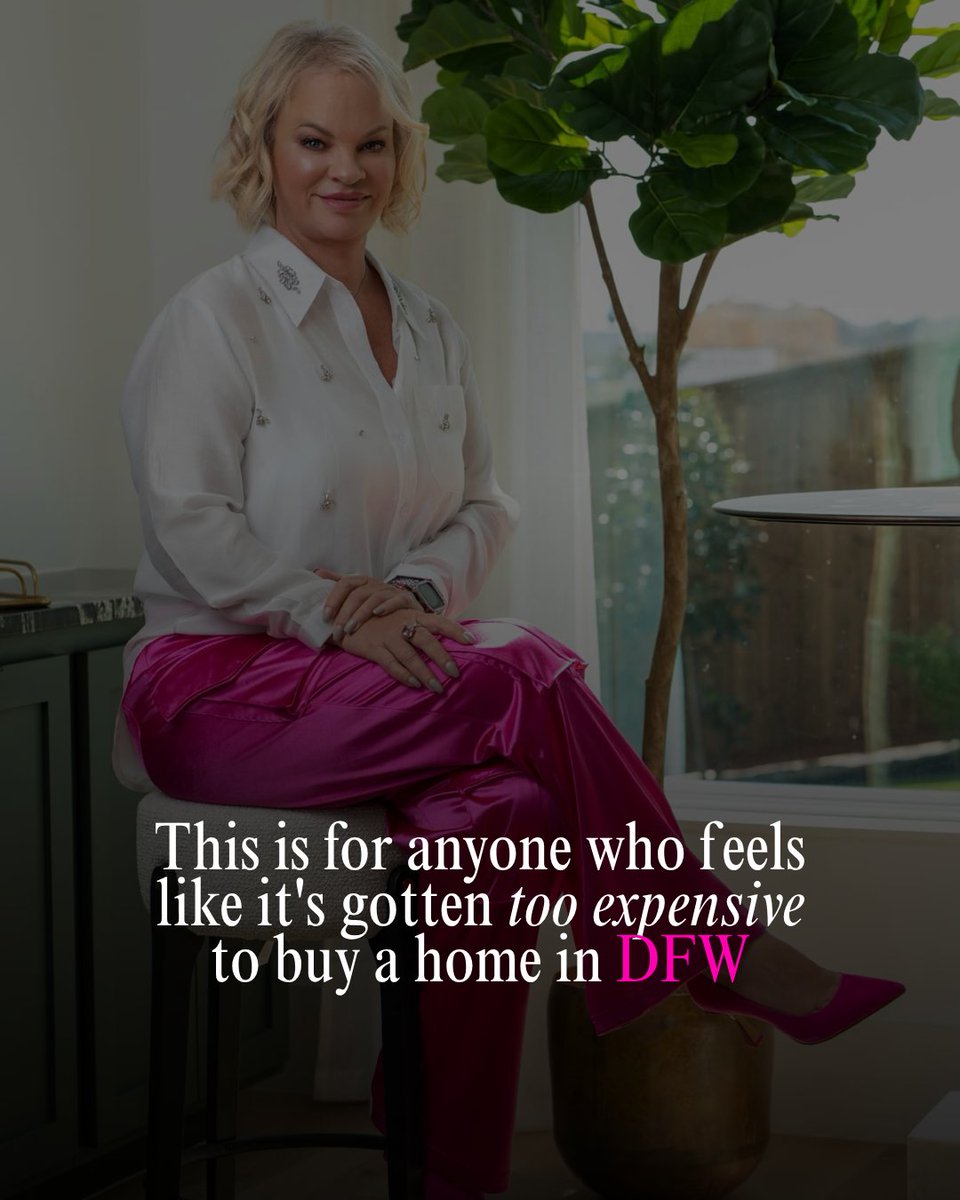 Dawnrl13's tweet photo. POV: You're tired of being let down every time you open Zillow

If there's one thing I can recommend...

Work with an agent with deep knowledge of DFW and a track record of finding the right fit.

👇 Comment “START” and let’s talk https://t.co/zte1hqA5pp