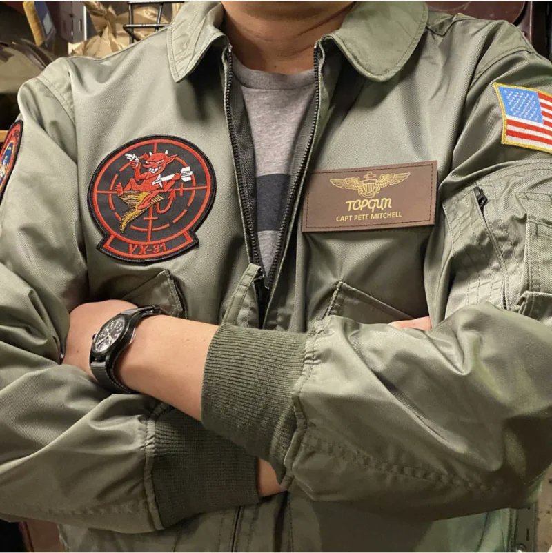 Deep_Woods_App's tweet photo. Top Gun CWU-36P Men's Bomber Jacket: Stylish Spring Pilot Flight Coat with Army Patches
#variable #rated5 #AviatorJacket #Jacket #MensClothing #Outerwear #ArmyPatch #AviationJacket #CasualOutwear #CWU36P #FlightCoat #LightweightBomber #MensBomberCoat #M...
https://t.co/NgXnhqhnZI https://t.co/OEl1jGAOx3