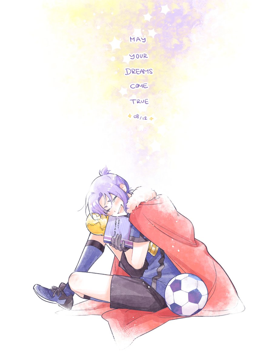 夢がすべて叶いますように✨

#御影玲王生誕祭2025 
#御影玲王誕生祭2025