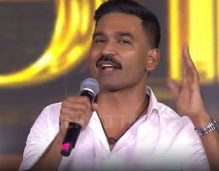 Rajini eh anga audio launch la pesi adivanguraru #IdliKadai audio launch la avara mari pesuranu inoru round adi vanga vitradhana na🥲 <a href="/dhanushkraja/">Dhanush</a>