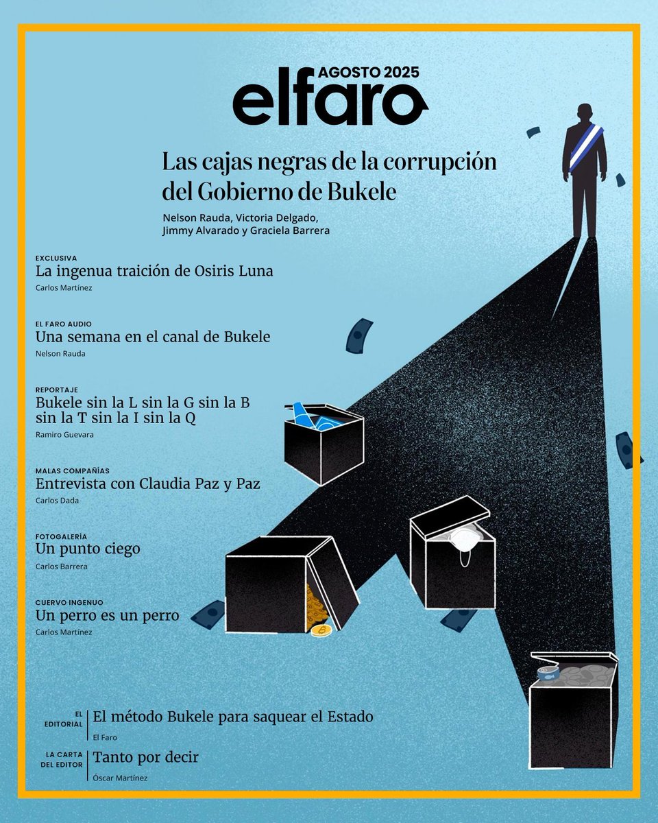 🔴 Te presentamos nuestra revista de agosto. 

Esta es una de nuestras ediciones más diversas y completas. Con temáticas que normalmente no son explicadas con la profundidad que acá lo hemos hecho. 

Te contamos en este hilo. 🧵