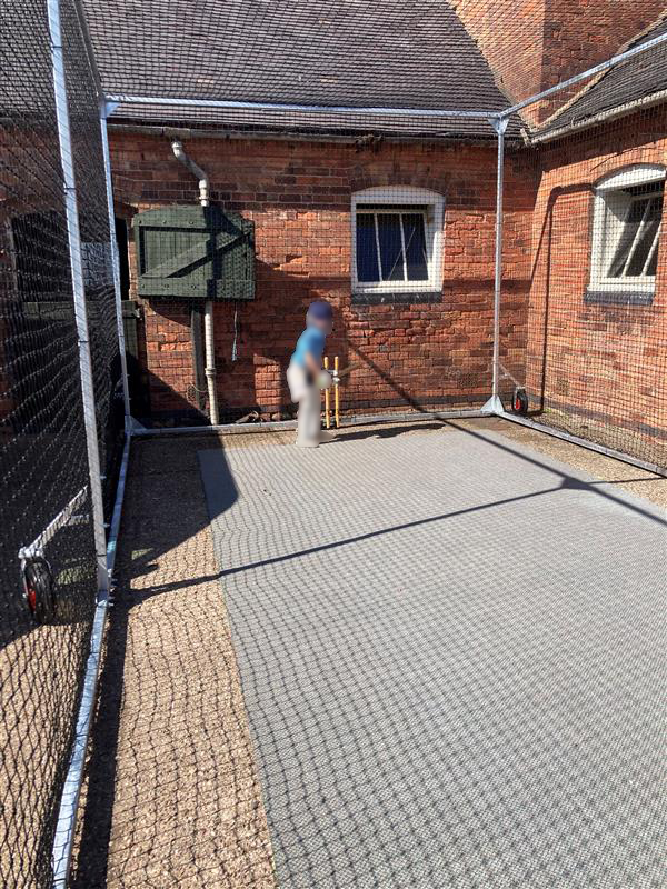 🏏 From the backyard to the big leagues!

Our Stuart Canvas Cricket Batting Cage isn’t just for the pros it’s perfect for honing your skills at home.

📸 Here’s one happy customer’s son putting in the practice hours without leaving the garden.

Who knows….we might be looking at