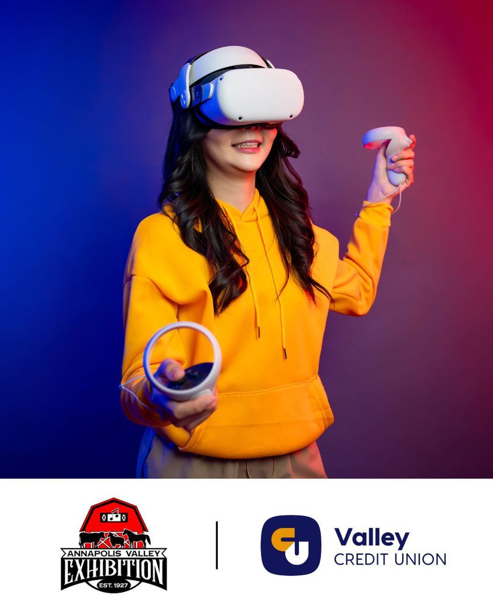 We’re proud to support events that bring our members and community together and celebrate the place we all call home.

📍 Annapolis Valley Exhibition
🎮 VR games — no banking lectures, just fun!
💥 Banking that goes further - with a few local superpowers

#ValleyCU #AVEx2025