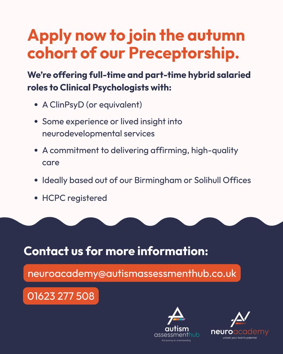 Autism and ADHD Assessment Hub tweet media