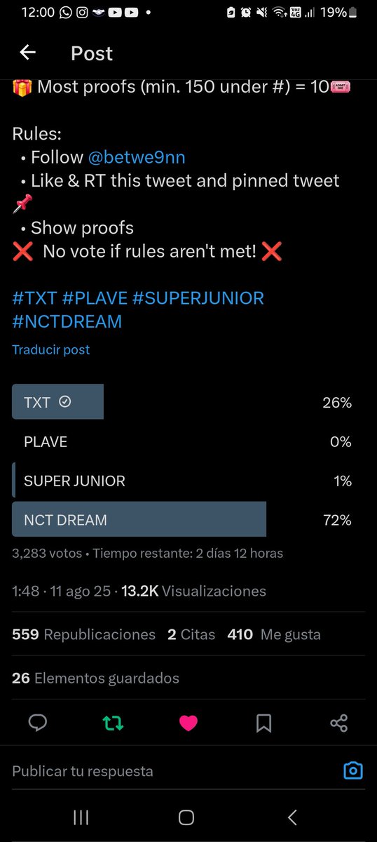 blxehour's tweet photo. @betwe9nn for #TXT https://t.co/uowLjON6qH