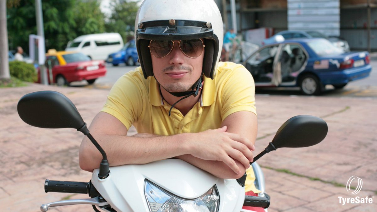 Enjoying your independence on two wheels? Don’t let a worn-out tyre end your ride early. Stay safe, check your tread. #BikeLife #TyreSafety