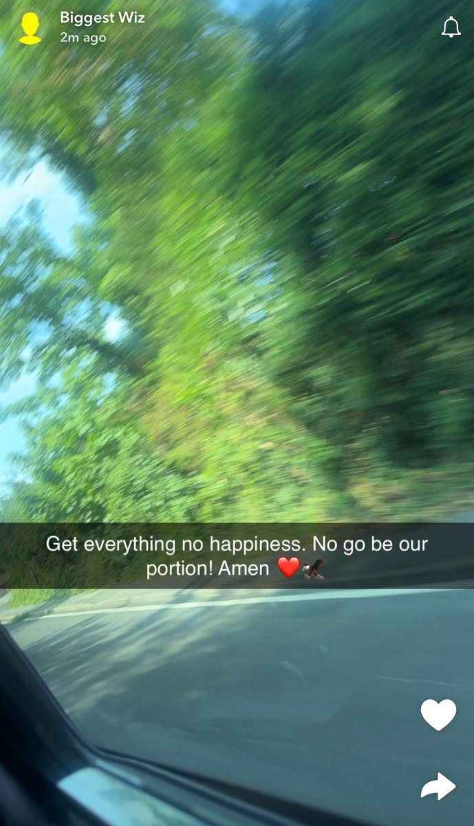 itzbasito's tweet photo. Wizkid on snap again😂 https://t.co/kX4tLUQb6h
