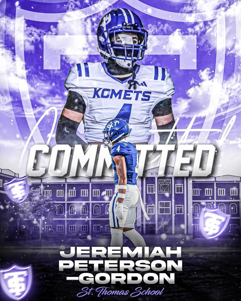 Jeremiah Peterson-Gordon (@jeremiah_jpg) on Twitter photo #AGTG Committed….. 💜🖤🙏🏽#Blessed #RunningBack #RollThoms <a href="/TommieAthletics/">St. Thomas Athletics</a> <a href="/UST_Football/">St. Thomas Football</a> <a href="/UST_FBGameday/">St. Thomas Football Gameday</a> <a href="/Coach_Caruso/">Coach Glenn Caruso</a> <a href="/jonstonmac/">Jonston MacIntyre</a> <a href="/jay_macintyre11/">Jay MacIntyre</a> <a href="/DarielShepherd/">Shepherd👑</a> #AGTG Committed….. 💜🖤🙏🏽#Blessed #RunningBack #RollThoms <a href="/TommieAthletics/">St. Thomas Athletics</a> <a href="/UST_Football/">St. Thomas Football</a> <a href="/UST_FBGameday/">St. Thomas Football Gameday</a> <a href="/Coach_Caruso/">Coach Glenn Caruso</a> <a href="/jonstonmac/">Jonston MacIntyre</a> <a href="/jay_macintyre11/">Jay MacIntyre</a> <a href="/DarielShepherd/">Shepherd👑</a>