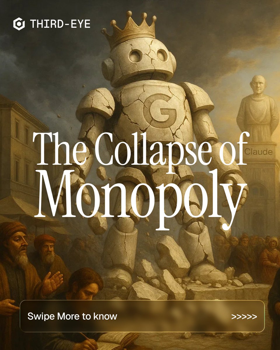 Once a giant ruled the web…
But cracks have started to show.