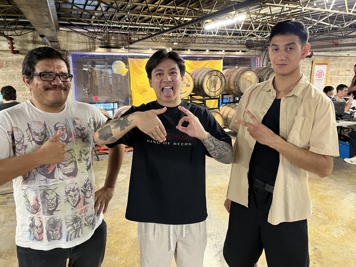 nmismfgc's tweet photo. Congrats to the Tekken 8 top 3 at ABQ Barfights 25!

🥇 @breakfast69tktk 
🥈 @kcspiral 
🥉 NM-ISM | Mexican_Akuma

Bracket: https://t.co/KgFVWFOBxM https://t.co/WMZY0SyYwr