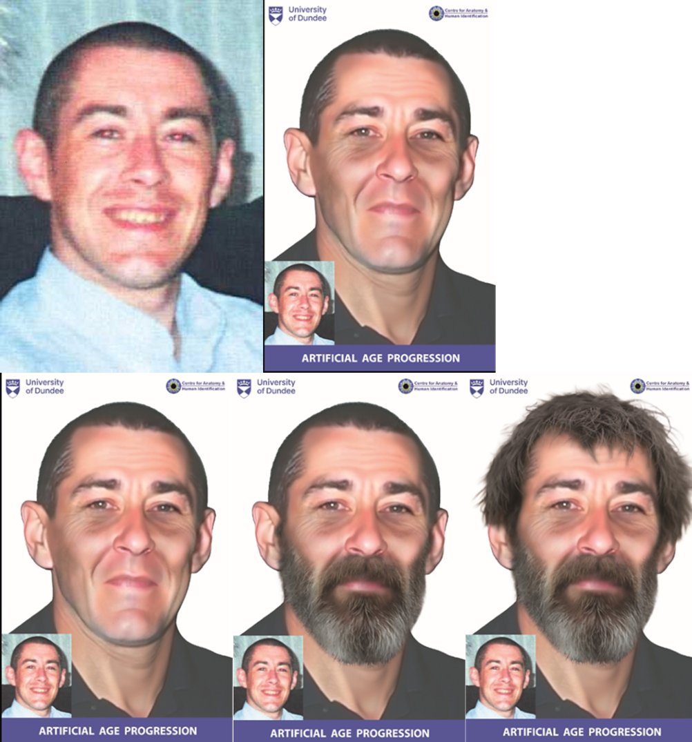 Missing People (@missingpeople) on Twitter photo To mark David McCallum’s birthday last month, Missing People joined Police Scotland to refresh his missing appeal with the release of new age progression images, showing how David may look today.
David was last seen on 30th March 2003 in the Rowardennan area of Loch Lomond. He To mark David McCallum’s birthday last month, Missing People joined Police Scotland to refresh his missing appeal with the release of new age progression images, showing how David may look today.
David was last seen on 30th March 2003 in the Rowardennan area of Loch Lomond. He