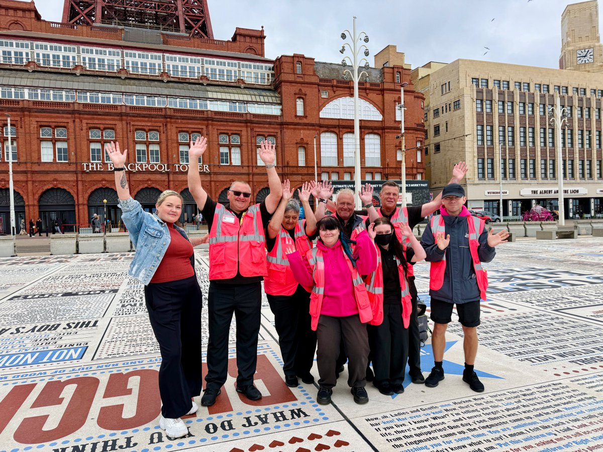 Have you seen our team in pink?!🩷

Our new team of customer assistants has transformed tram and bus trips here in Blackpool, offering quicker boarding and face-to-face travel advice as part of an enhanced customer experience!🤩

Read more here: ow.ly/Yijx50WCQca
