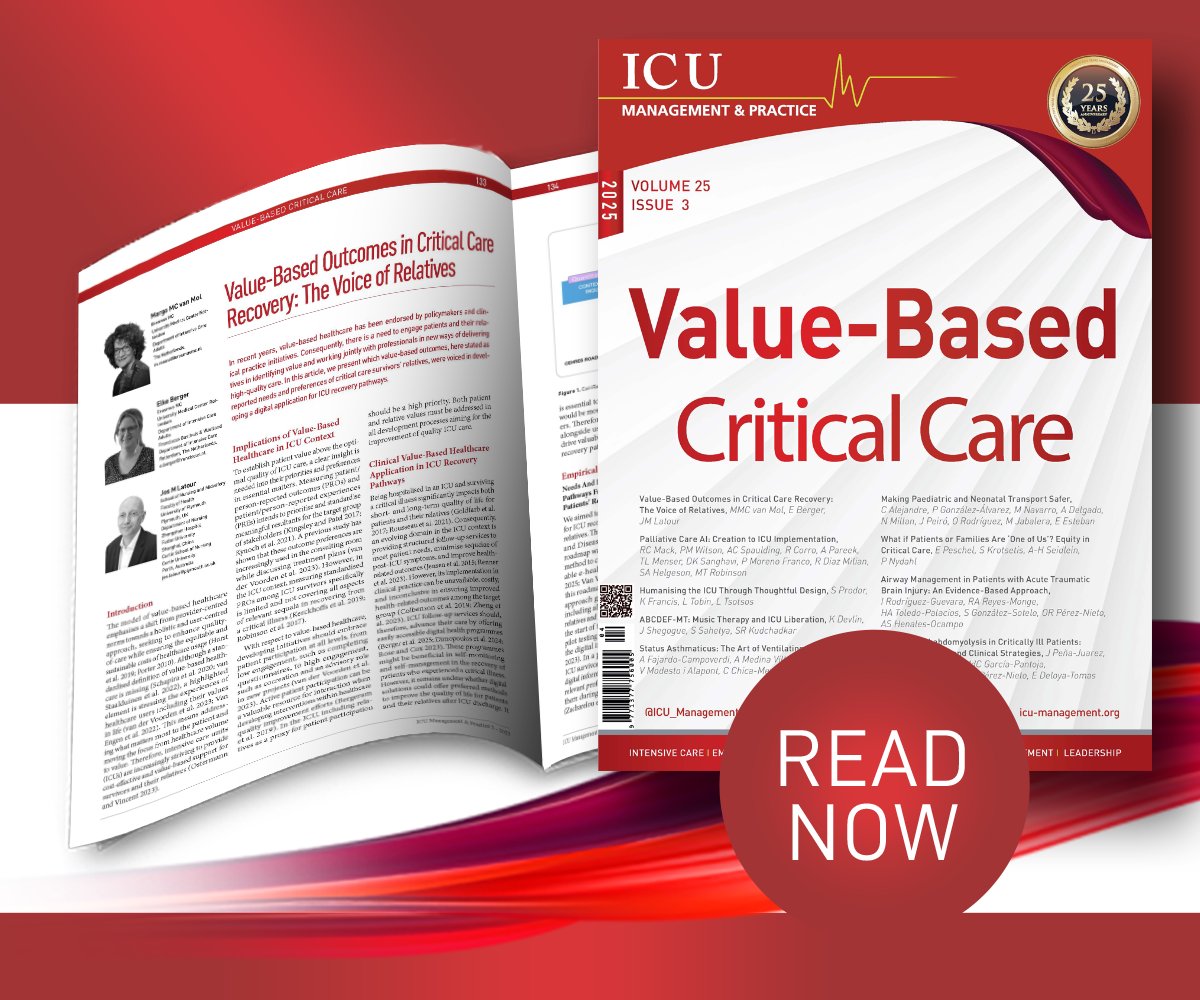 ICU Management (@icu_management) on Twitter photo Value-based healthcare calls for collaboration between patients, families & professionals. This article explores the needs & preferences voiced by #ICU survivors' relatives in shaping a digital app. Read more: iii.hm/1wn7 <a href="/mvanmol2704/">Margo van Mol</a> Elke Berger Jos Latour Value-based healthcare calls for collaboration between patients, families & professionals. This article explores the needs & preferences voiced by #ICU survivors' relatives in shaping a digital app. Read more: iii.hm/1wn7 <a href="/mvanmol2704/">Margo van Mol</a> Elke Berger Jos Latour