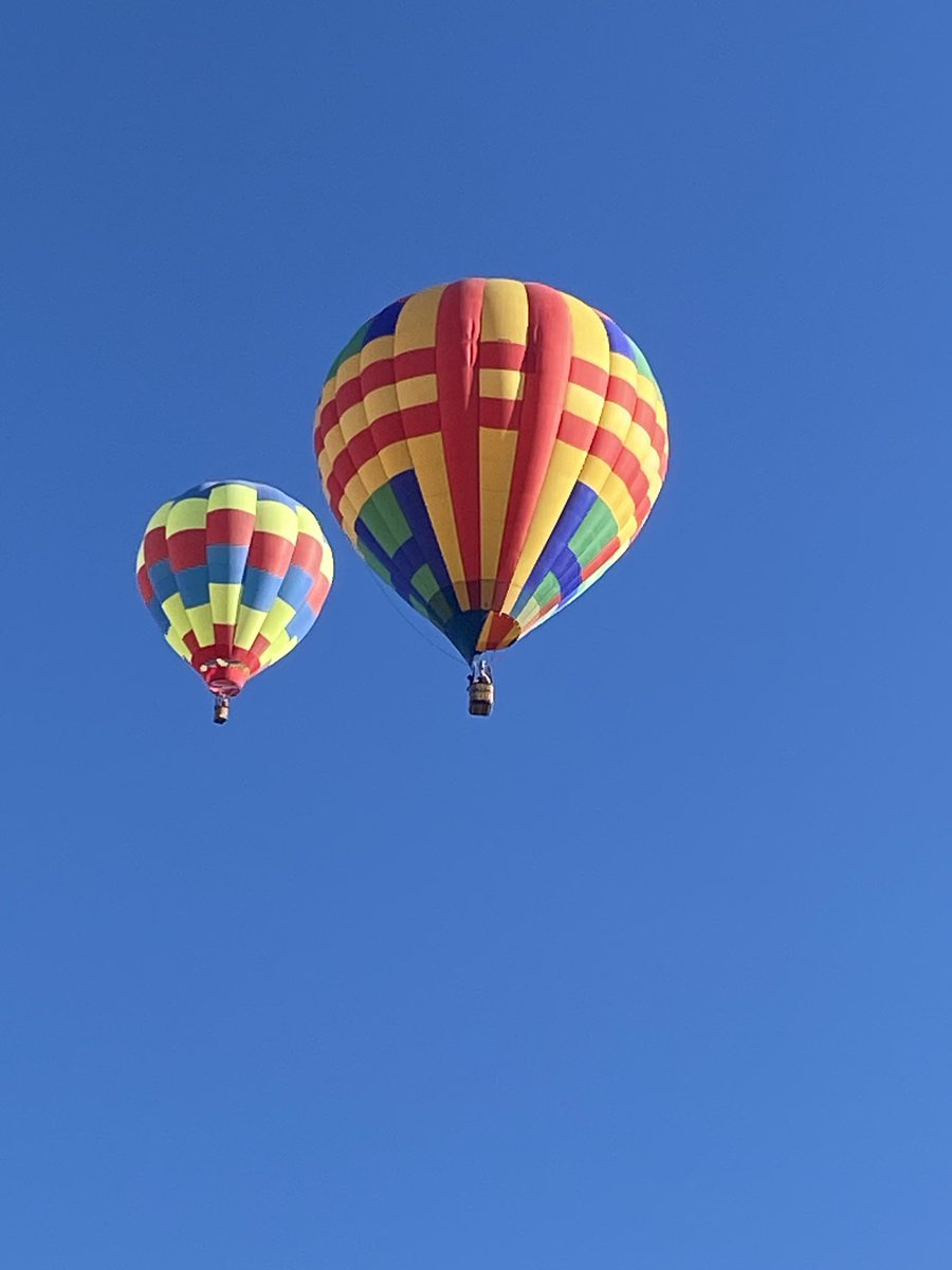 Good Morning! 
What is your favorite morning ritual? 
For me, it’s meditation and sunlight. I love getting up early to sit in silence before all the kinetic activity starts. 
New Mexico blue skies