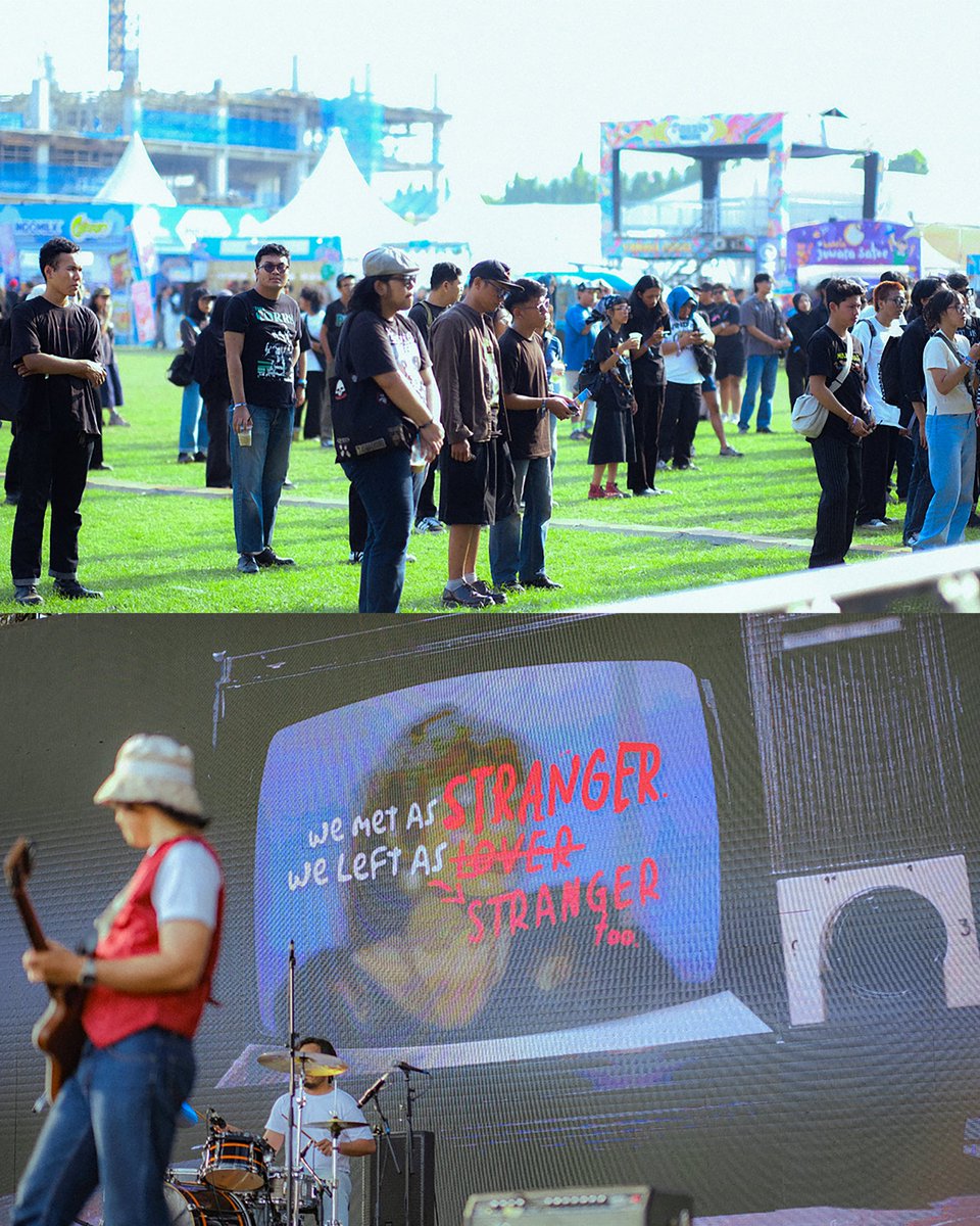 SERUUU SEKALIIII🌹

Terimakasih <a href="/cherrypopfest/">CHERRYPOP</a> dan seluruh tim atas kesempatan dan kerja keras nya, salah satu panggung ternyaman dan terbaik sejauh ini!🫡☀️

Dan kalian yang sudah hadir dibawah panas terik matahari, terimakasih banyakkkk semoga kita bertemu kembali ya!🌹